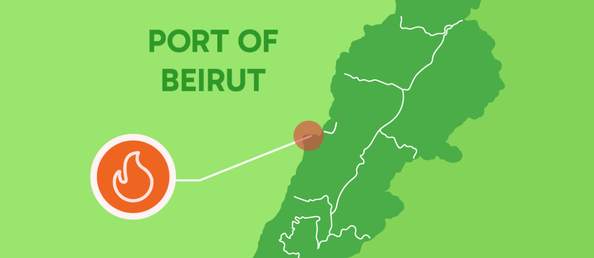 Porto di Beirut