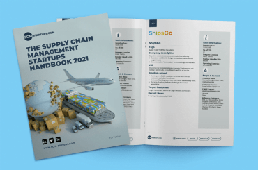 ShipsGo è nel Manuale delle start-up della catena di approvvigionamento