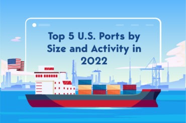 Top 5 U.S. Ports by Size and Activity
