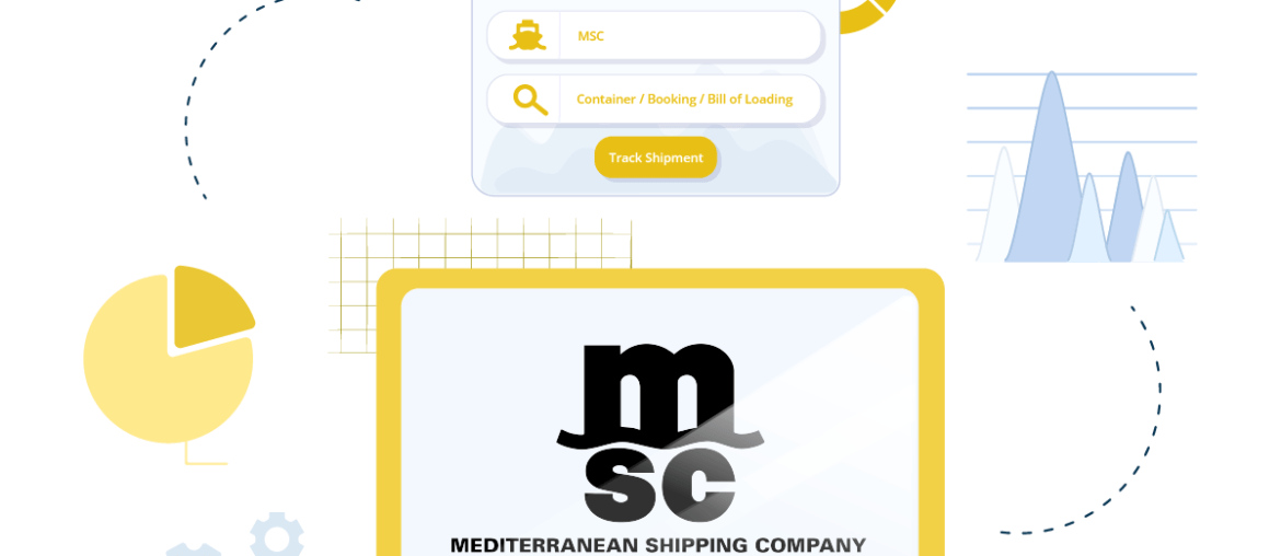 Tracciamento MSC in ShipsGo