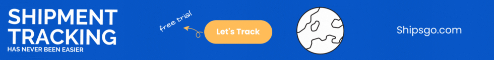 container tracking banner