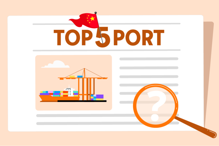 Top 5 Ports in China