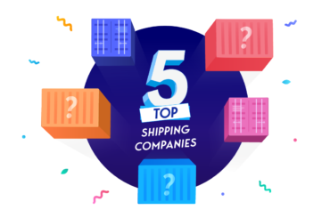 Top 5 Shipping Companies