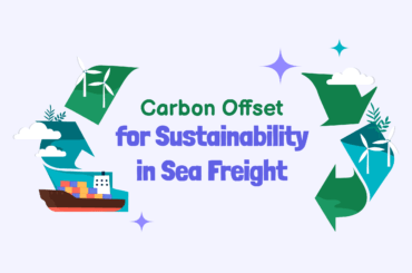 Carbon Offset for Sustainability in Sea Freight