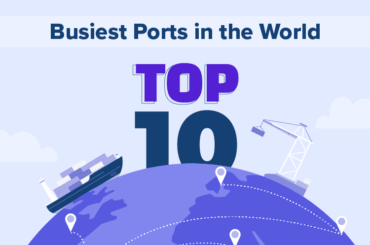 Top 10 Busiest Ports in the World – 2023