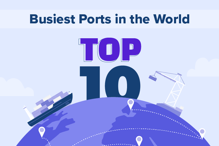 TOP 10 Busiest Port in the World