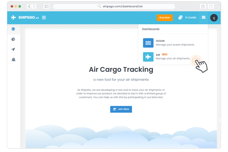 ShipsGo Air Tracking Service