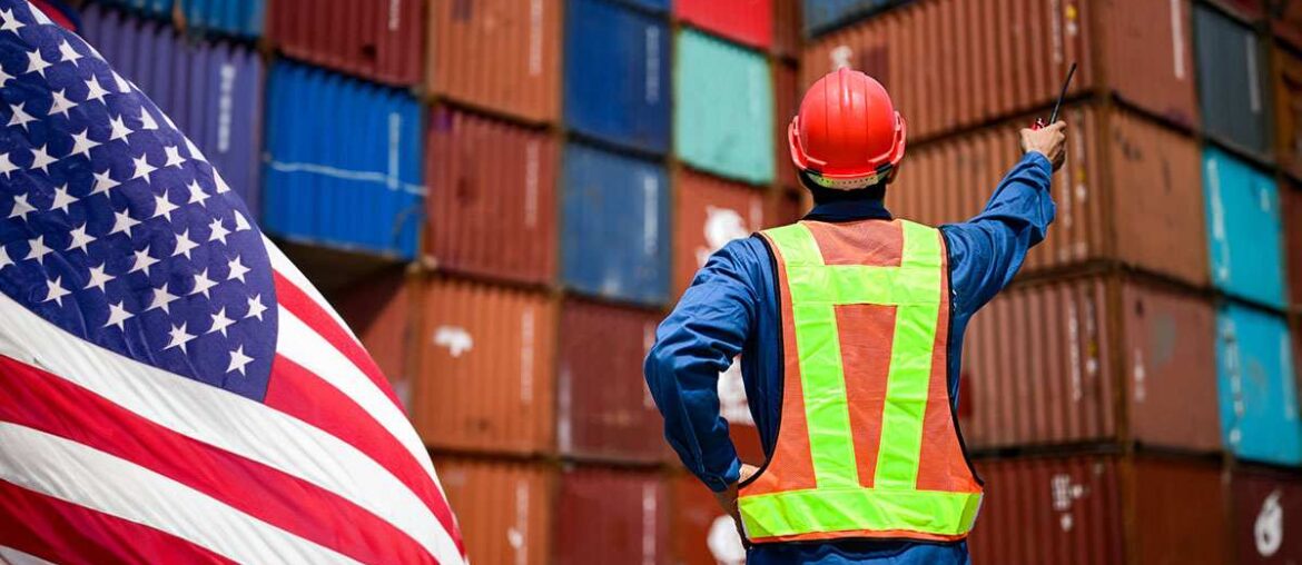 Interruzione dei porti della costa occidentale degli Stati Uniti