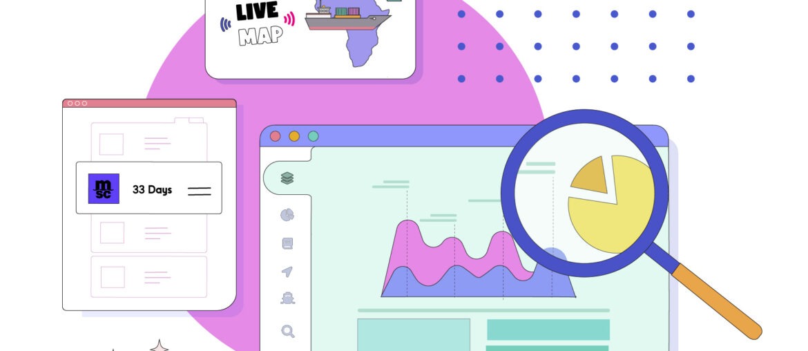 Migliore visibilità della catena di approvvigionamento con i servizi di tracciamento dei container