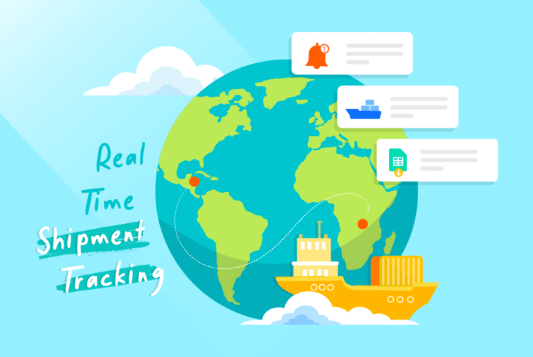 real time shipment tracking