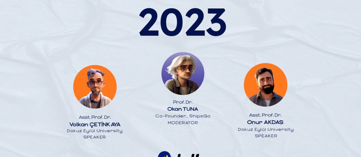 ShipsGo Talks series episode one. Prof Dr. Okan Tuna , ProfDr. Volkan Çetinkaya , Prof. Dr. Onur Akdaş