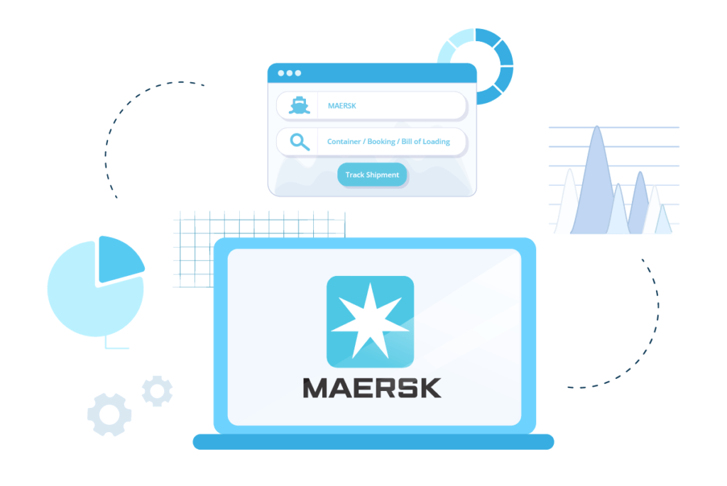 Seguimiento de Maersk en ShipsGo