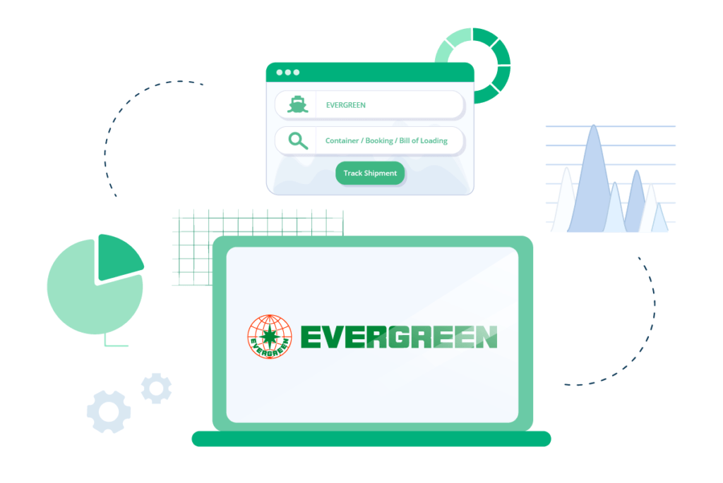 evergreen container tracking