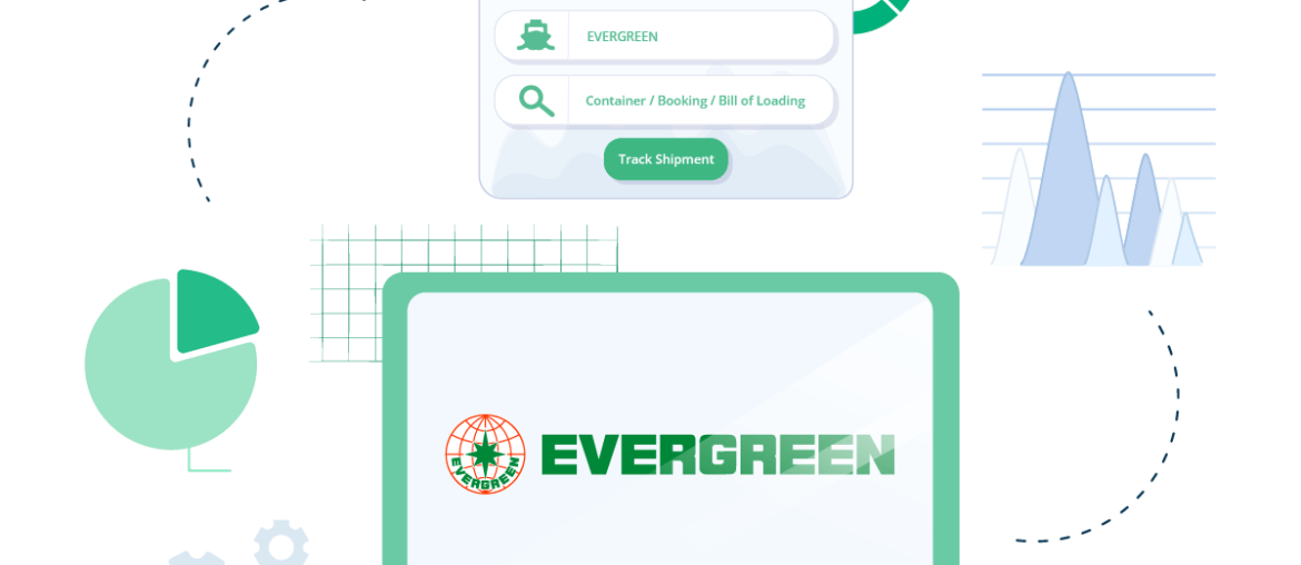 tracciabilità dei container evergreen