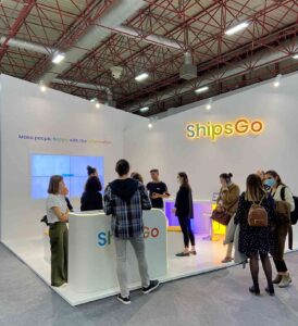 ShipsGo Exhibitons Stand