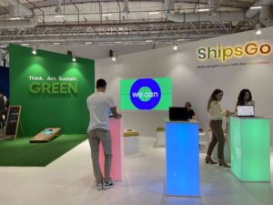 ShipsGo Exhibitons Stand
