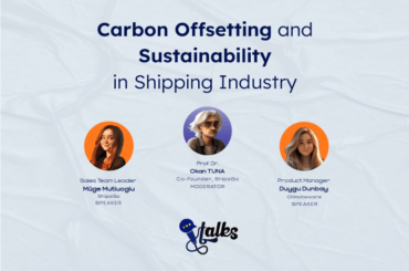 Carbon offsetting and sustainability in shipping industry