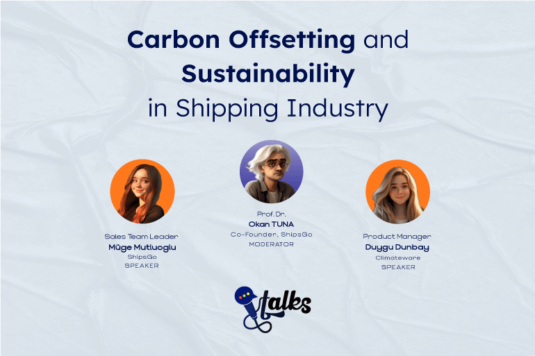 Carbon offsetting and sustainability in shipping industry