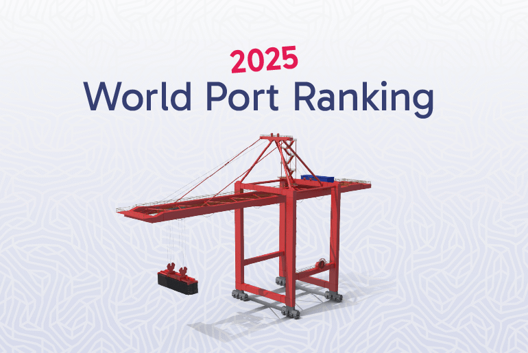 World Port Ranking 2025