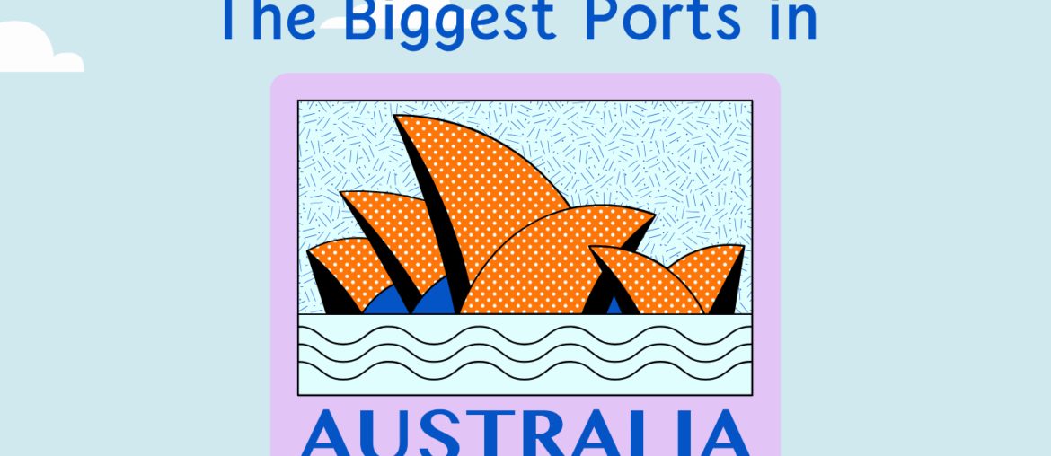 i porti più grandi dell'Australia