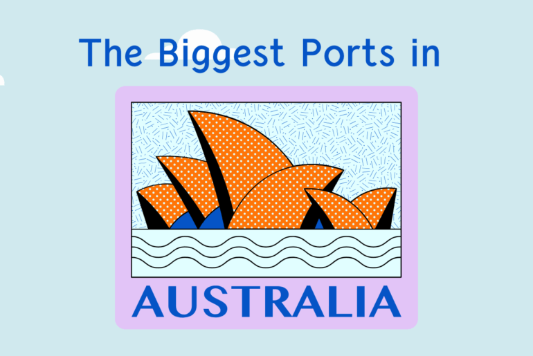 the biggest ports in Australia