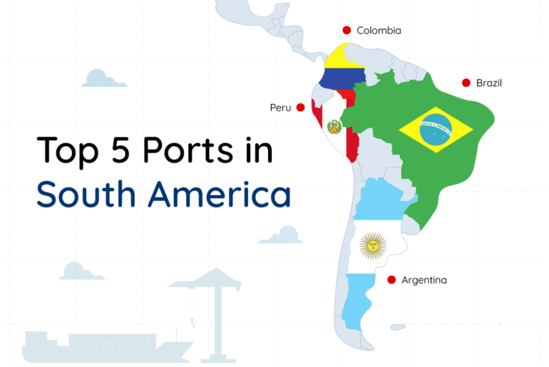 Top 5 Major Ports in South America