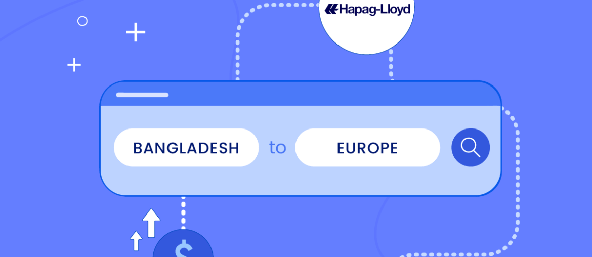 Hapag Lloyd aumenta le tariffe di trasporto