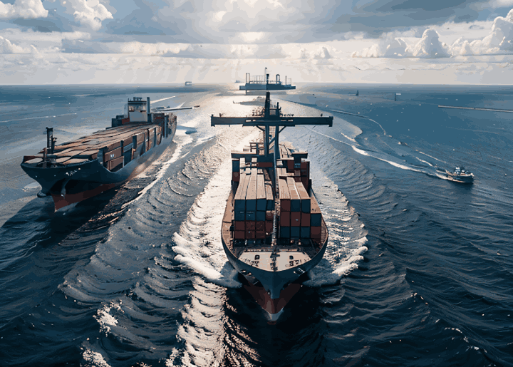 Enhancing Supply Chain Visibility in Container Shipping