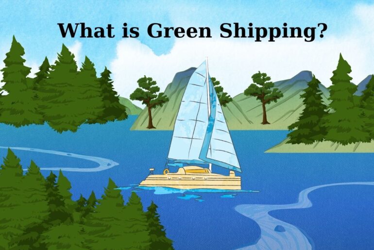 O que é o transporte marítimo ecológico?