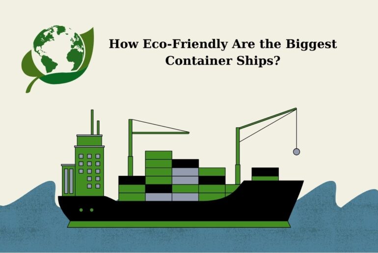 Quanto sono ecologiche le più grandi navi portacontainer?