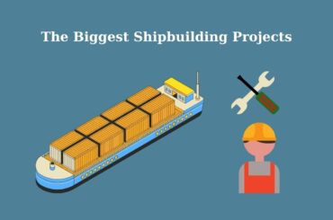 Os maiores projectos de construção naval