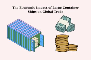 O impacto económico dos grandes navios porta-contentores