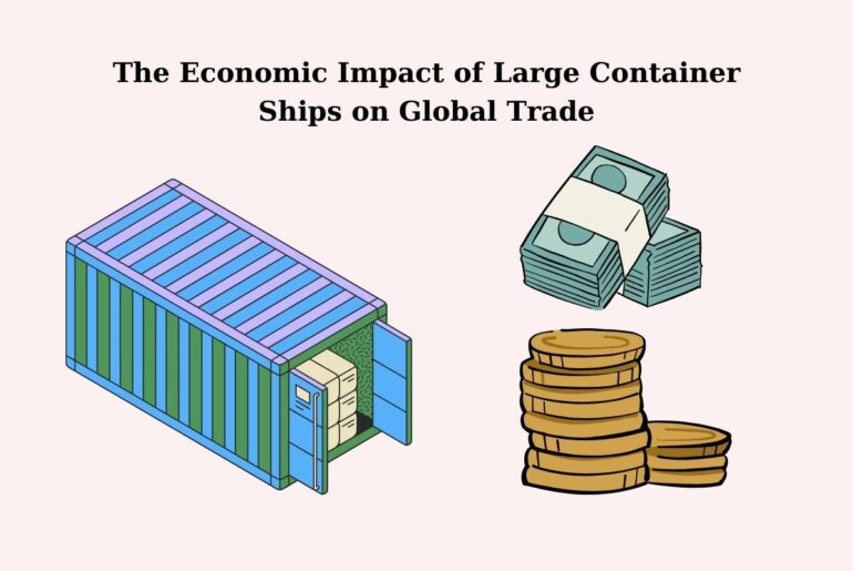 O impacto económico dos grandes navios porta-contentores