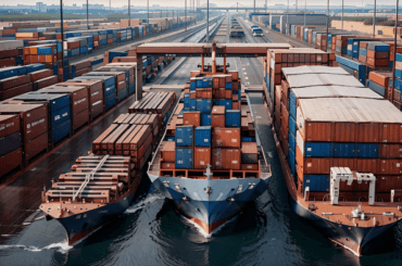 Revolução da Integração Intermodal no Transporte de Contentores