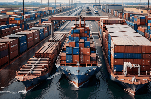 Revolution of Intermodal Integration in Container Shipping