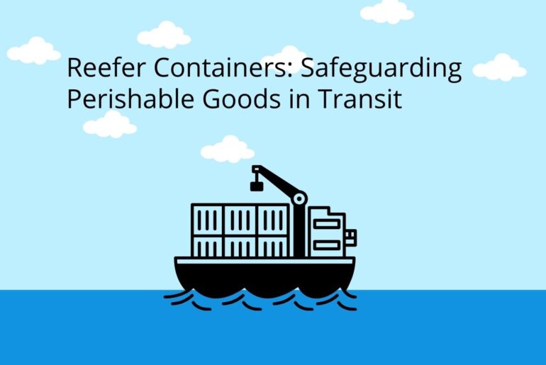 reefer containers are carried on a ship