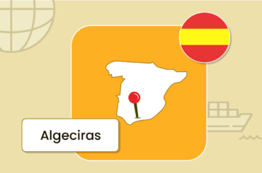 Informações sobre o porto de Algeciras