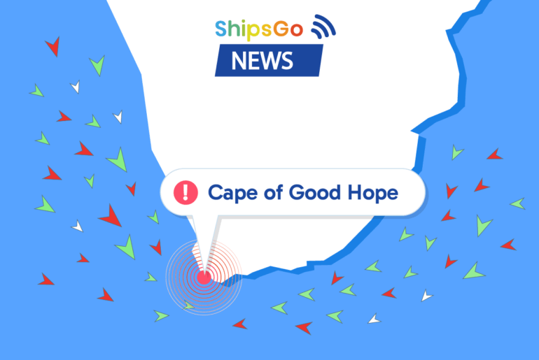 Cape of Good Hope Ship Traffic – Live Map