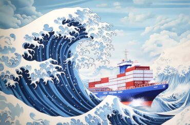 How do Container Ships Survive Big Waves