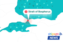 Strait of Bosphorus Ship Traffic – Live Map
