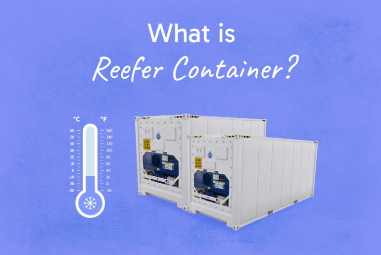 ¿Qué es un contenedor refrigerado?