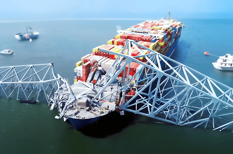 Incidente sul ponte Baltimore Key - Blog Shipsgo
