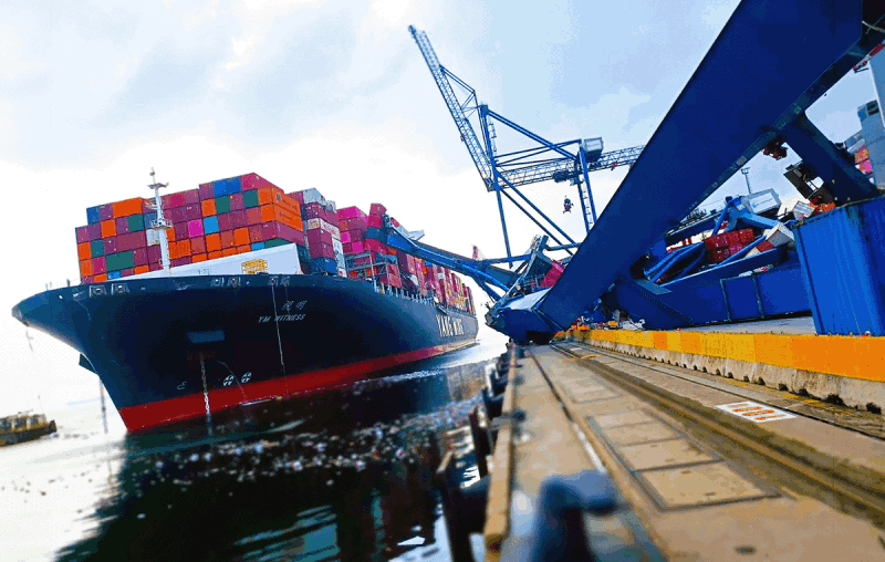 L'approccio di ShipsGo all'incidente della gru di Kocaeli