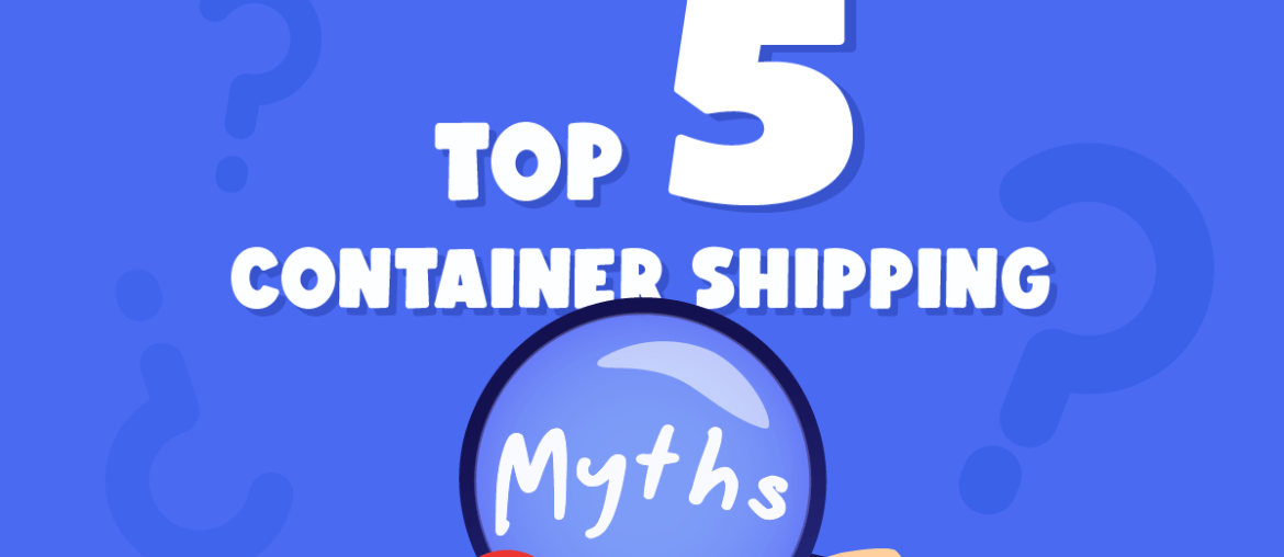 I 10 principali miti sulla spedizione dei container sono stati sfatati